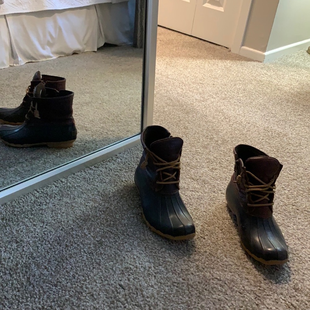 Sperry Top Sider Boots - Size 8